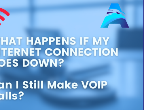 What Happens If My Internet Connection Goes Down? Can I Still Make VOIP Calls?